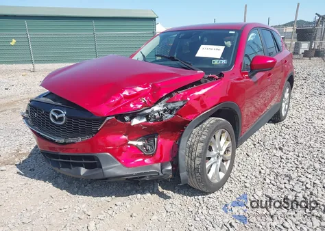 2015 Mazda Cx-5 Grand Touring из США, поврежденный, VIN JM3KE4DY2F0454073